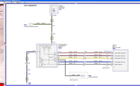 ford excursion mirror wiring diagram wiring diagram