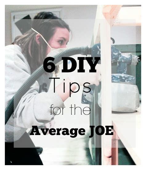 diy tips   average joe tessa kirby blog