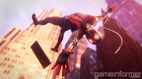 Marvel S Spider Man Miles Morales Exclusive Screenshot Gallery Game