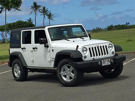 learned    jeep wrangler unlimited  driving   hawaii   week