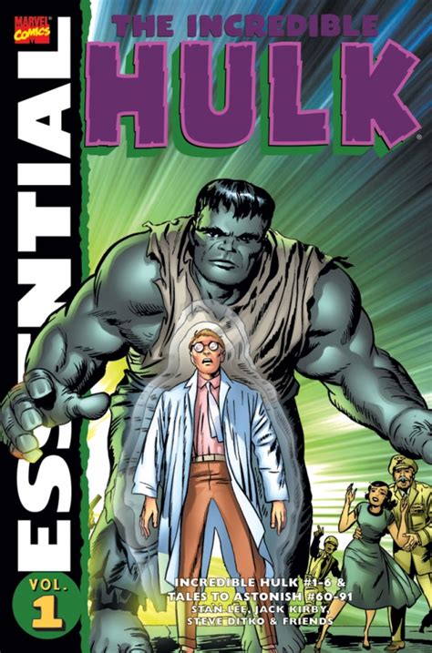 Essential Incredible Hulk Vol 1 New Trade Paperback Comic Issues