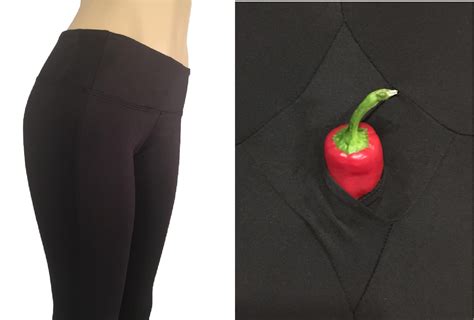 Get Your Girl A Pair Of Srirachas The Yoga Pants With A Sexy Secret