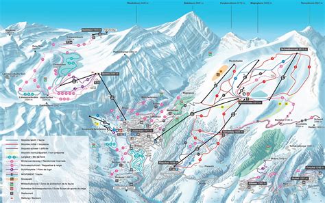 leukerbad torrent ski resort info guide leukerbad switzerland review