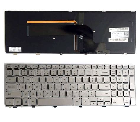 keyboard  dell inspiron   series   series backlit
