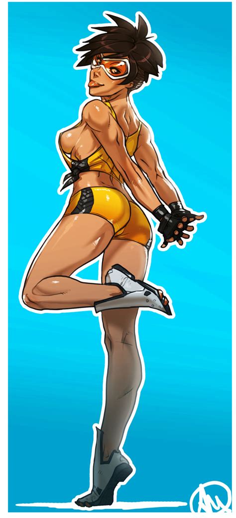 Tracer Hot Pic Tracer Overwatch Pics Luscious