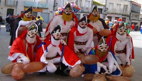 tradiciones de carnaval de xinzo de limia tradicionesscom