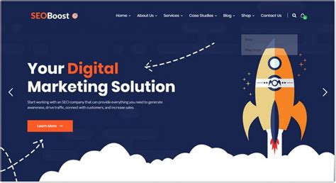 top digital marketing agency website templates themes  templatefor