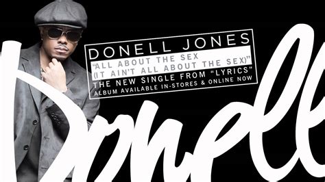 donell jones all about the sex it ain t all about the sex youtube