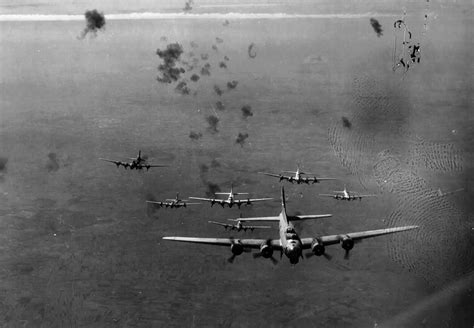 rare combat footage    bombers raiding germany sandboxx