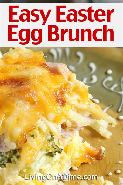easy easter egg brunch recipe