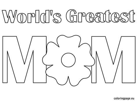 mom coloring pages  images mom coloring pages mothers day