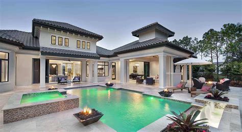 beautiful pool houses  feel  vacation  enhanced