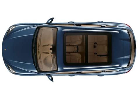 Porsche Cayenne Top View Exterior Picture