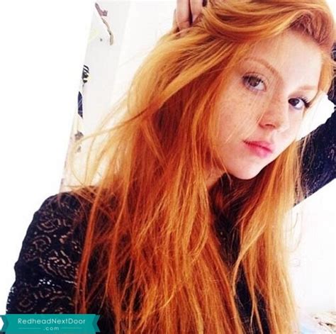 How About This Marvelous Redhead With Her Long Hair