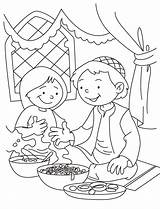 Eid Coloring Pages Ramadan Kids Muslim Fitr Sheets Al Colouring Drawing Ul Lantern Color Islamic Book Print Bestcoloringpages Coloriage Meal sketch template