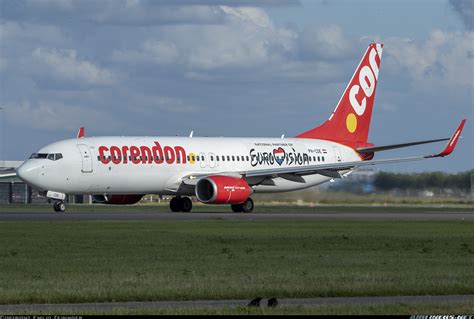 boeing  kn corendon dutch airlines aviation photo  airlinersnet