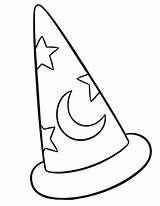 Hat Coloring Fantasia Pages Birthday Happy Sorcerers sketch template