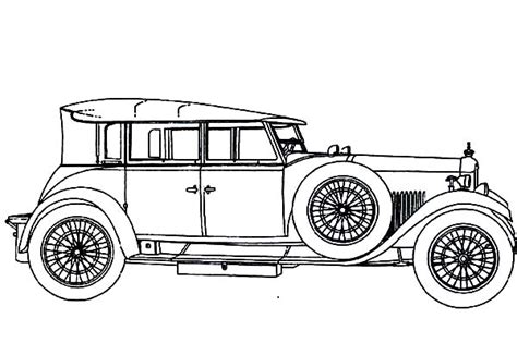 inspiring  memorable design   classic car coloring pages netart