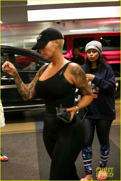 photo blac chyna and amber rose have a girls day out 10 photo