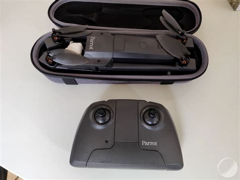 parrot anafi premier contact avec le drone  hdr ultra portable