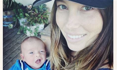 Jessica Biel Was Left Totally In Shock After Giving Birth To Son