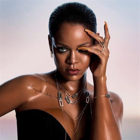 rihanna collaborates with chopard on high jewellery and limited edition