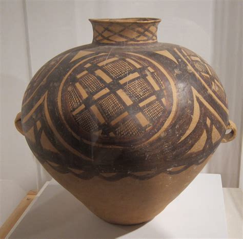fileneolithic chinese pottery john young museum  art ijpg