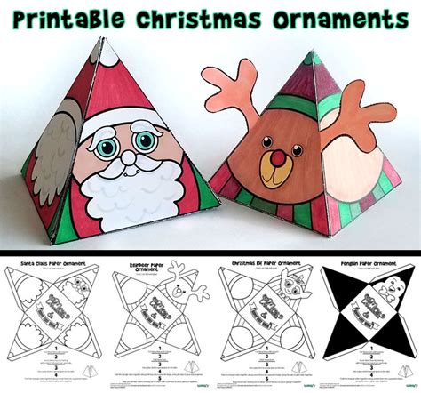 printable christmas ornaments woo jr kids activities childrens