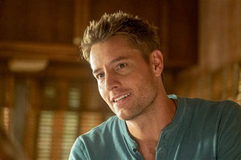 whats happening  kevin       tea  justin hartley film daily