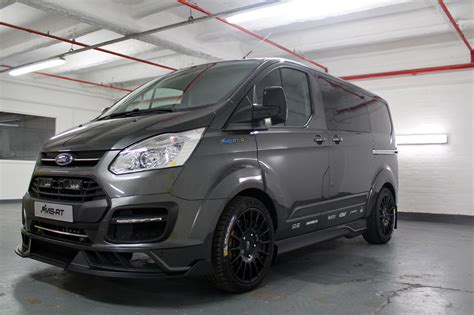 ford transit custom ms rt  spec review  hp van   handling  match parkers
