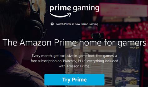 amazon rebrands twitch prime  longer requires twitch account  access benefits tubefilter