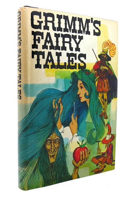 Grimms Fairy Tales Jakob Wilhelm Grimm Book Club Edition