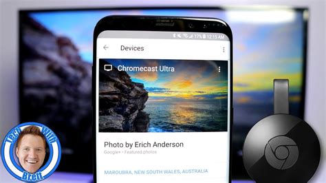 personalize google chromecast backdrop     youtube