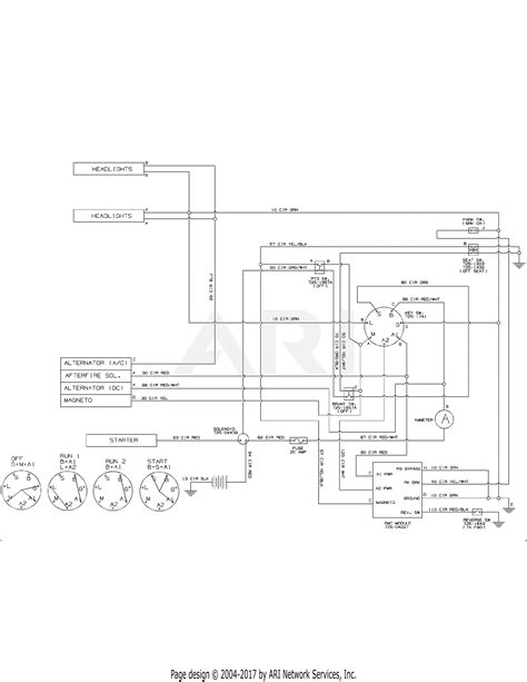 troy bilt super bronco wiring diagram