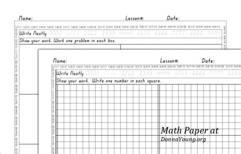 math paper papers designed  math work   text book