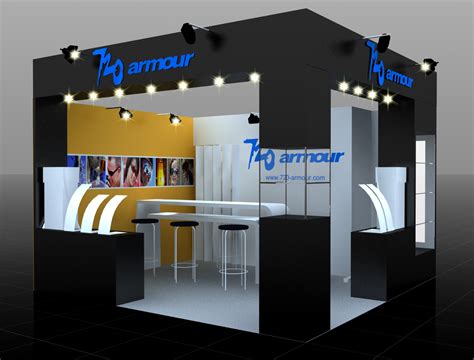 simple booth design home decoration