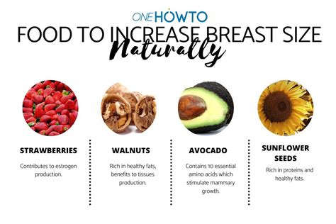 Foods That Increase Breast Size Naturally Top 5 ¡100 Efectivos