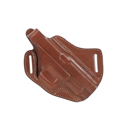 Cross Draw Owb Leather Holster Falco