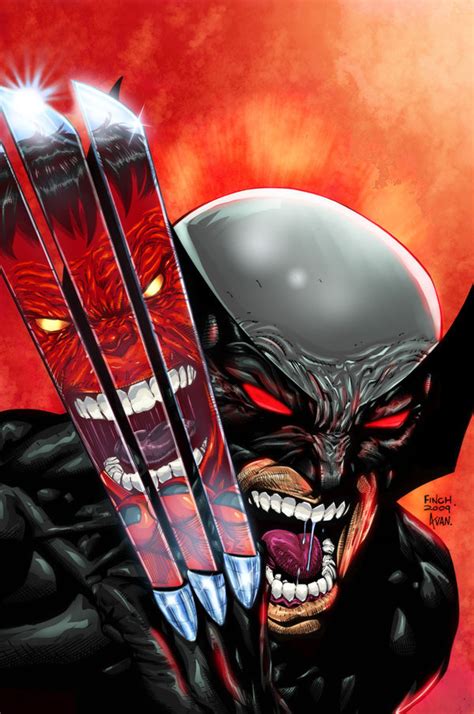 Wolverine Vs Red Hulk By Celtmichaelmist Eye Blog About