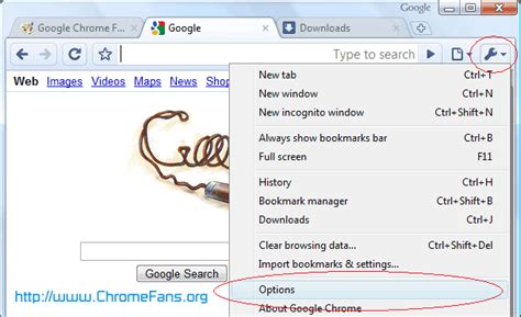 adjust  security settings  high level google chrome fans