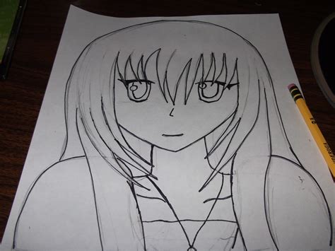 Artsygirl My Steps To Drawing Anime People