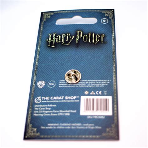 Enamel Pin Badge Harry Potter Harry Potter Elephant Bookstore