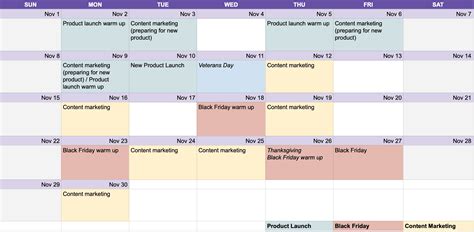 plan  month  social media content   thebiz
