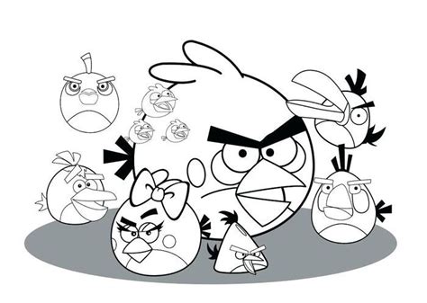 angry bird  coloring pages bird coloring pages coloring pages