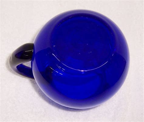 Cobalt Blue Glass Pitcher Triple A Resale