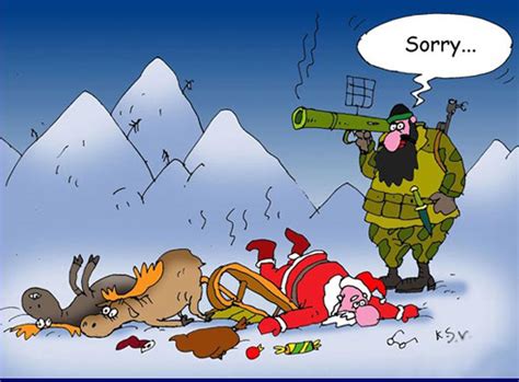 Funny Christmas Cartoons The Wondrous