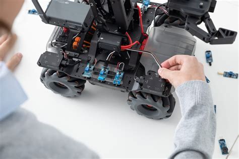 dji launches robomaster ep core educational steam robot