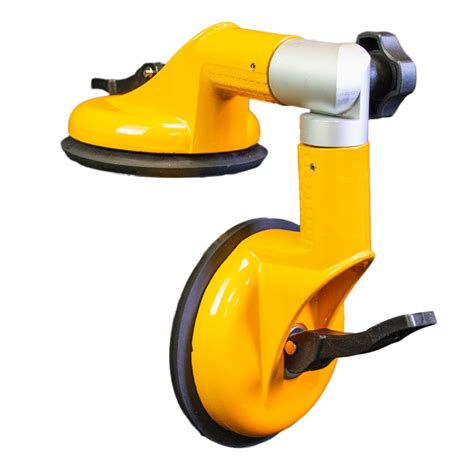 70kg Suction Lifter 2 Cup With Angle Dortech Direct