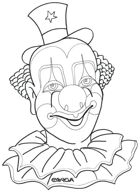 creepy clowns drawing  getdrawings