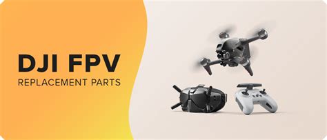 dji fpv replacement parts whats